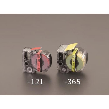 9mm テープカセット(強粘着/白) エスコ