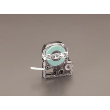 6mm テープカセット(強粘着/透明) エスコ