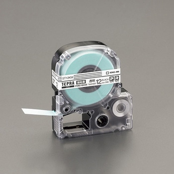 12mm テープカセット(強粘着/透明) エスコ