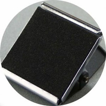40x40mm マグネットクリップ(白) エスコ