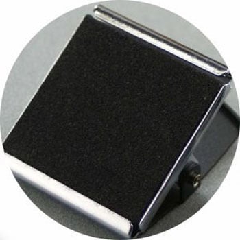 40x40mm マグネットクリップ(黒) エスコ