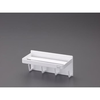 180x85x80mm マグネットトレー(フック付) エスコ