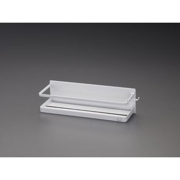 280x 95x 80mm マグネット付収納ラック エスコ