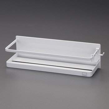 280x 95x 80mm マグネット付収納ラック - エスコ