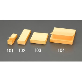 25x75mm 粘着メモ(90枚x40個) エスコ
