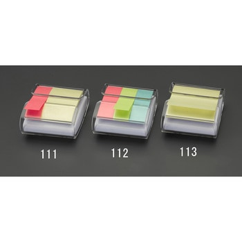 25x75mm/25x75mm 粘着メモ(ポップアップ式) エスコ