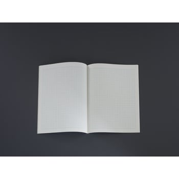 方眼罫5mm A4ノート(30ページ/ブルー/10冊) エスコ