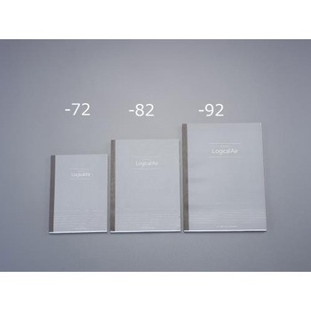 Ea762gc 92 6mm方眼罫a4ノート 40ページ グレー 5冊 1パック 5冊 エスコ 通販サイトmonotaro