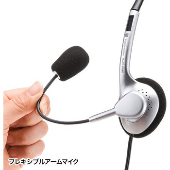 ヘッドセットマイクロホン エスコ