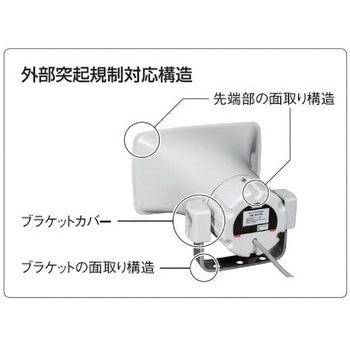 15W 防滴型スピーカー エスコ