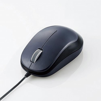 1.5m 光学式マウス(BlueLED/ブラック) エスコ