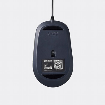 1.5m 光学式マウス(BlueLED/ブラック) エスコ