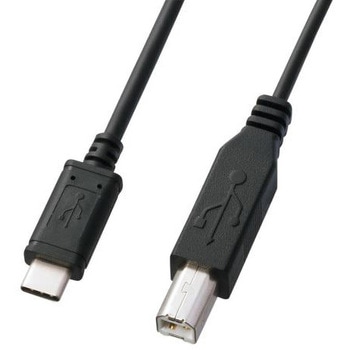 1m USBケーブル (CBタイプ) エスコ
