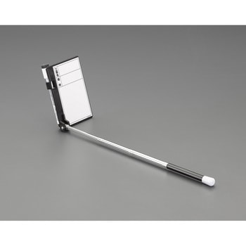 120x 70mm 伸縮式両面工事用ホワイトボード エスコ