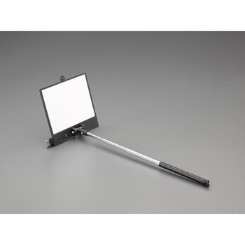 180x170mm 伸縮式現場用ホワイトボード エスコ