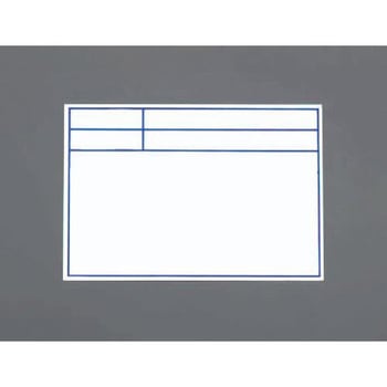 180x170mm ボード(枠のみ) ホワイト - エスコ