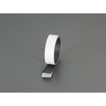 25x1.5mm/ 1m 粘着付マグネットシート エスコ