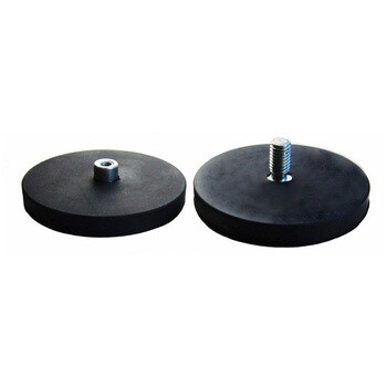 EA781EE-72 Φ43x 6.0mm/M4雌ネジ/ 85N マグネット(2個) 1個(2個 