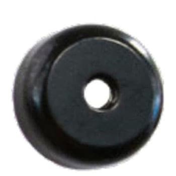 Φ25x穴5.5mm/ 19kg 超強力マグネット(黒) エスコ