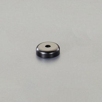 Φ25x穴5.5mm/ 19kg 超強力マグネット(黒) エスコ