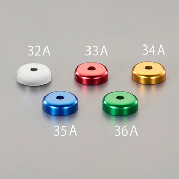 Φ25x穴5.5mm/ 19kg 超強力マグネット(緑) エスコ