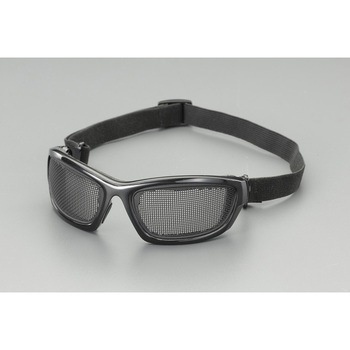 保護めがね ステンレスメッシュ エスコ 1眼型 メガネ 通販モノタロウ Ea800e 91