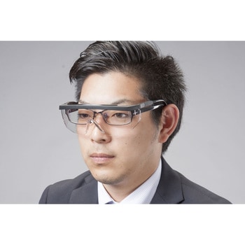 保護めがね(クリアー) エスコ