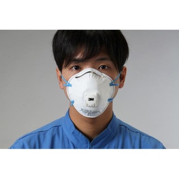 [DS2] マスク(防塵用/排気弁付/10枚) エスコ