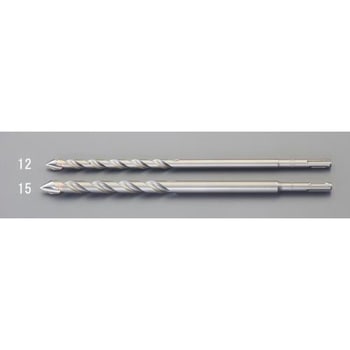 15.0mm 通線用ドリル(SDSプラス) - エスコ