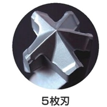 22.0x340mm SDS-max ドリルビット - エスコ