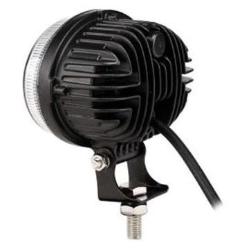 DC10-60V/15W 安全警告灯/LED(2個入) エスコ