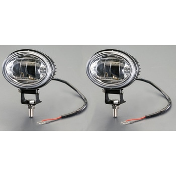 DC10-60V/15W 安全警告灯/LED(2個入) エスコ