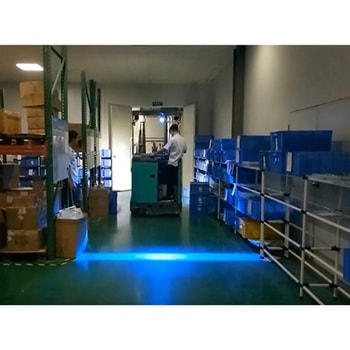 DC10-60V/15W 安全警告灯/LED(2個入) エスコ