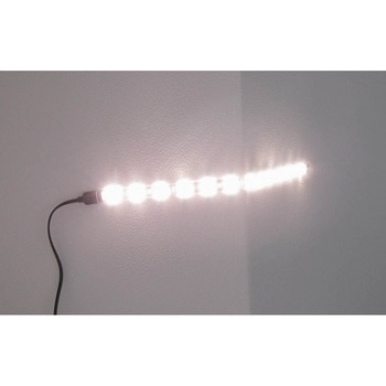 DC12V/200mA 照明灯/LED(電球色) エスコ