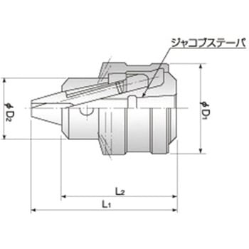 6.5mm/JT1 ドリルチャック エスコ