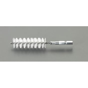 13mm 六角軸付チューブラシ(ナイロン) エスコ