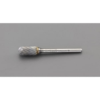 6.0x13x45mm/3mm軸 超硬カッター(ステンレス用・快削) エスコ