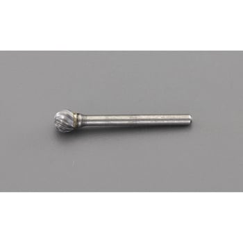 3.0x2.7x38mm/3mm軸 超硬カッター(ステンレス・快削) エスコ