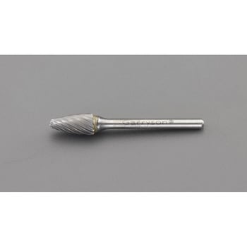 3.0x 13x38mm/3mm軸 超硬カッター(ステンレス・快削) エスコ