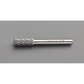 6x19mm/6mm軸 超硬カッター(ステンレス用・快削) エスコ