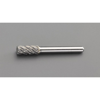 6x19mm/6mm軸 超硬カッター(鉄・鋳物用・快削) エスコ