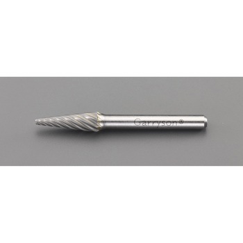 [快削]10x19mm/6mm軸 超硬カッター(ステンレス用) エスコ