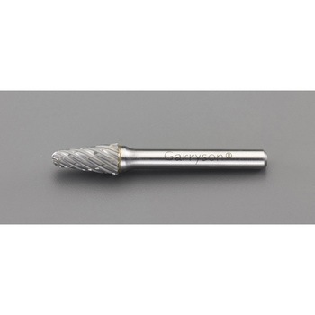 [快削]10x19mm/6mm軸 超硬カッター(鉄・鋳物用) - エスコ