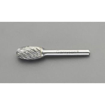 [快削]12x22mm/6mm軸 超硬カッター(鉄・鋳物用) エスコ