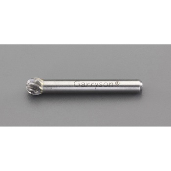 [快削] 8x7.2mm/6mm軸 超硬カッター(鉄・鋳物用) エスコ