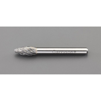 [快削]12x32mm/6mm軸 超硬カッター(鉄・鋳物用) エスコ