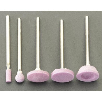 5本組 軸付砥石セット(2.35mm軸) エスコ