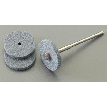 3枚組 軸付き砥石(2.35mm軸) - エスコ