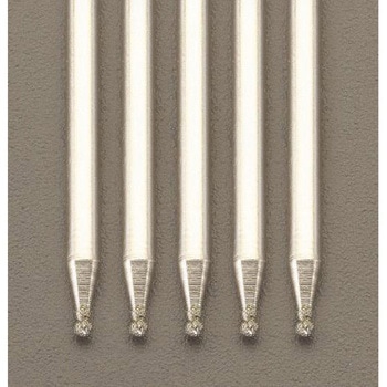 5本組 ダイヤモンドビット(2.35mm軸) エスコ