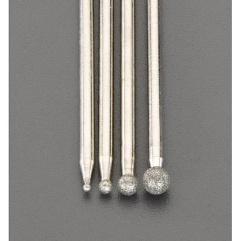 4本組 ダイヤモンドビット(2.35mm軸) エスコ